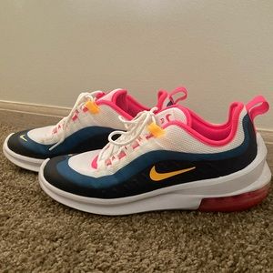 Nike Women’s Pink and Blue Air Max